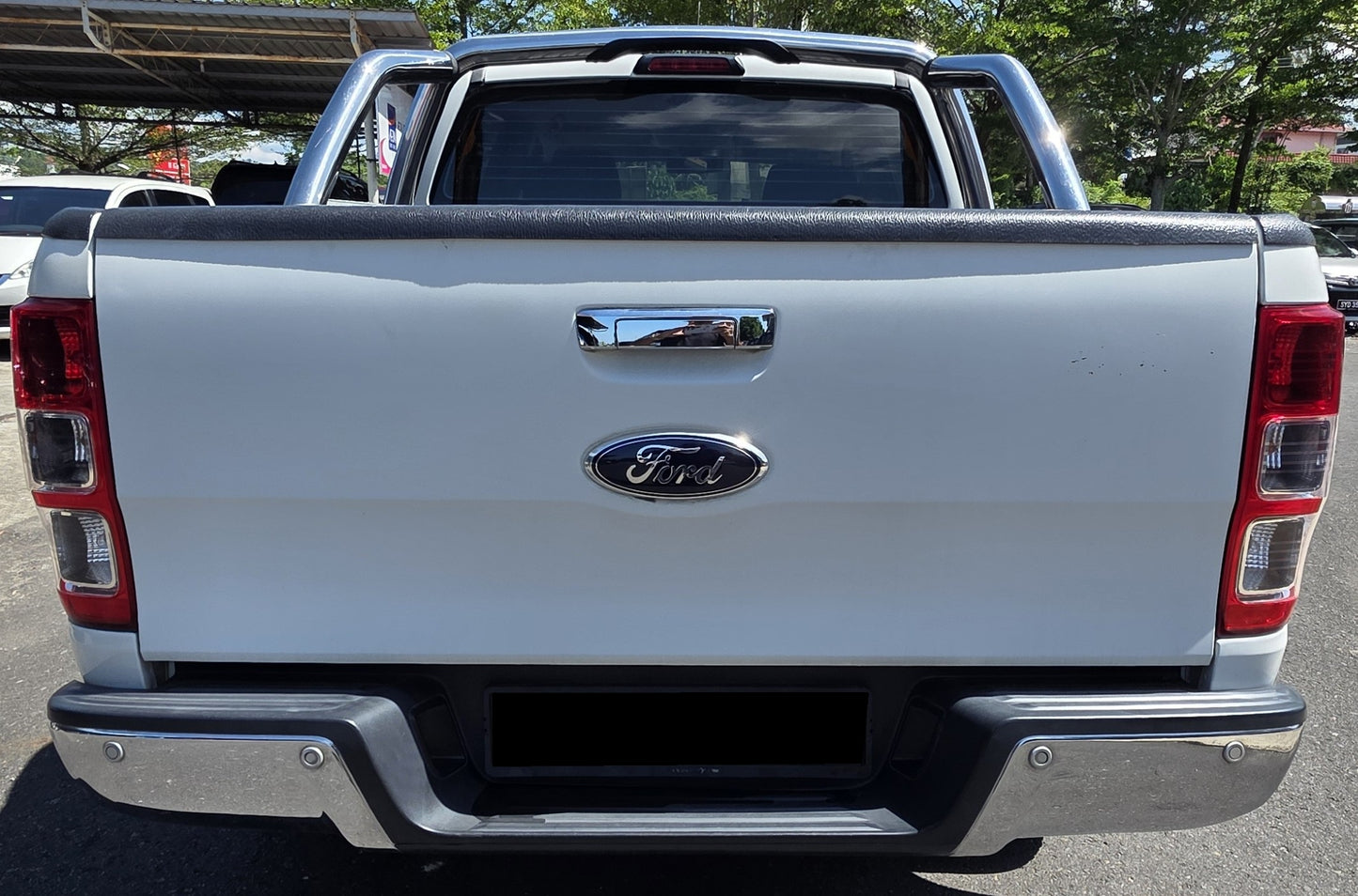 2013 (Reg 2014) Ford RANGER D/CAB 3.2L XLT 4WD (MT) - (SAB947U)