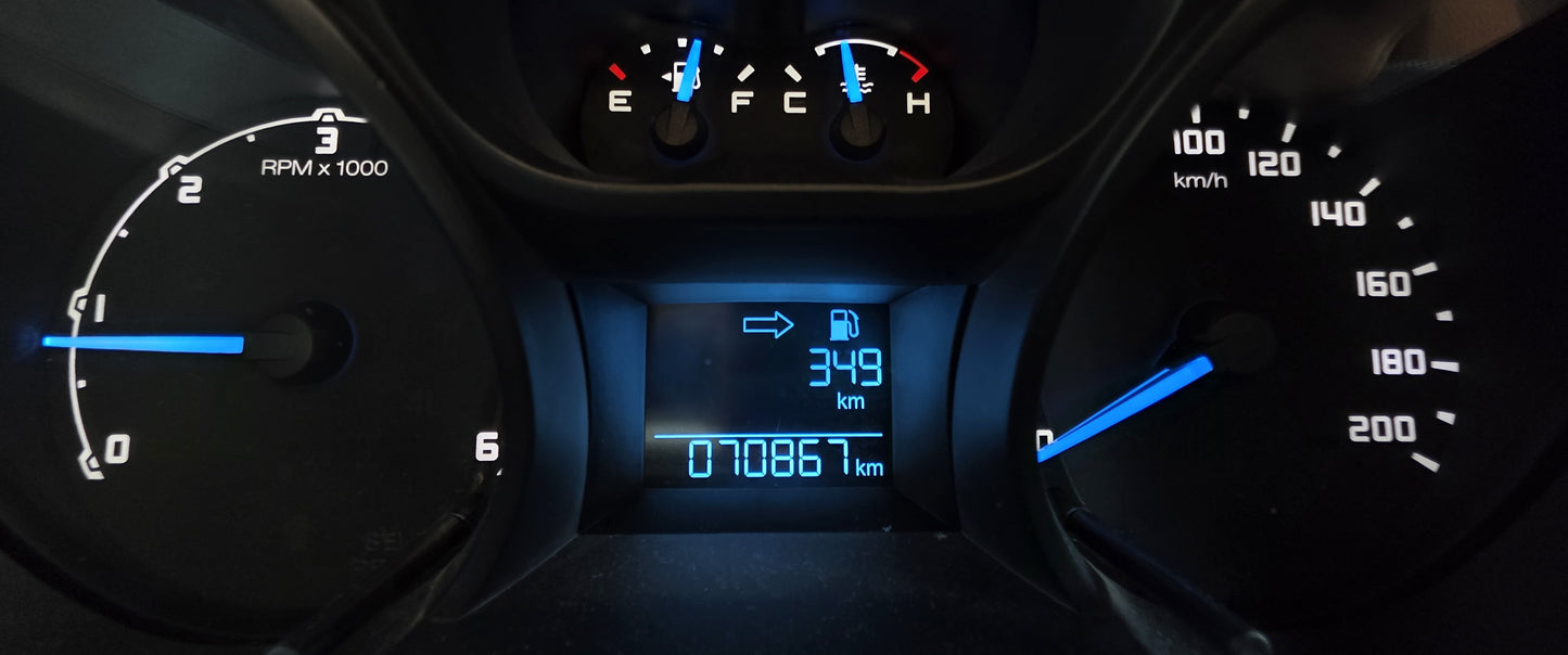 2013 (Reg 2014) Ford RANGER D/CAB 3.2L XLT 4WD (MT) - (SAB947U)