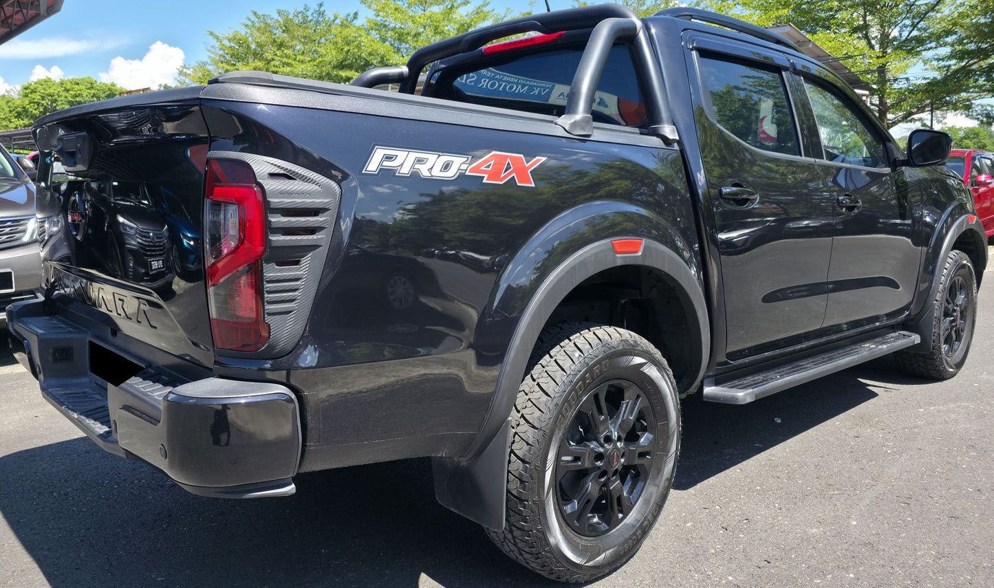 2022 Nissan NAVARA D/CAB 2.5 A PRO-4X 4WD (AT) - (VHW9949)