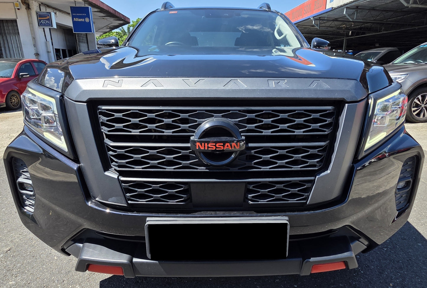 2022 Nissan NAVARA D/CAB 2.5 A PRO-4X 4WD (AT) - (VHW9949)