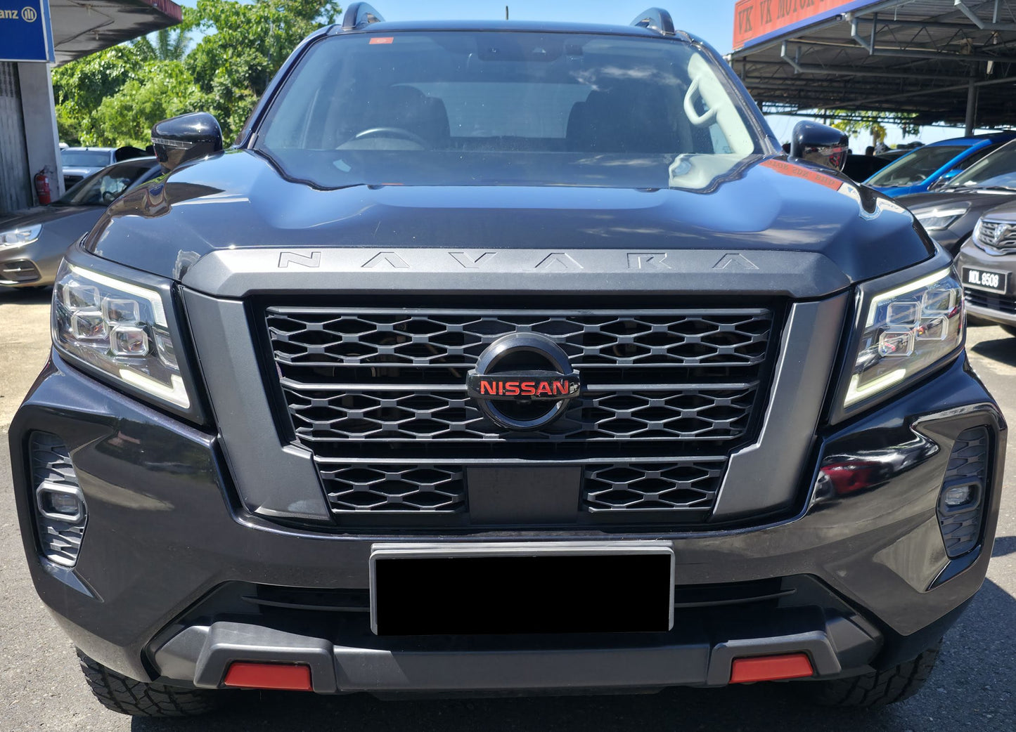 2022 Nissan NAVARA D/CAB 2.5 A PRO-4X 4WD (AT) - (VHW9949)