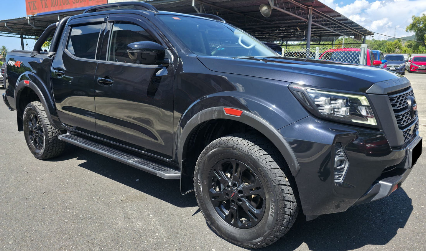 2022 Nissan NAVARA D/CAB 2.5 A PRO-4X 4WD (AT) - (VHW9949)