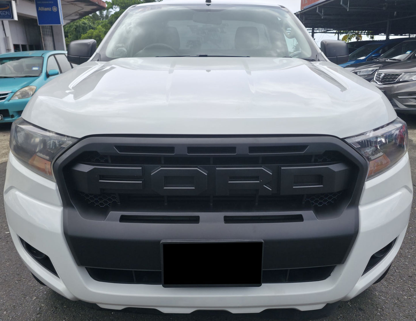 2018 Ford RANGER S/CAB 2.2 M XL TURBO 4X4 4WD (MT) - (SY3877)