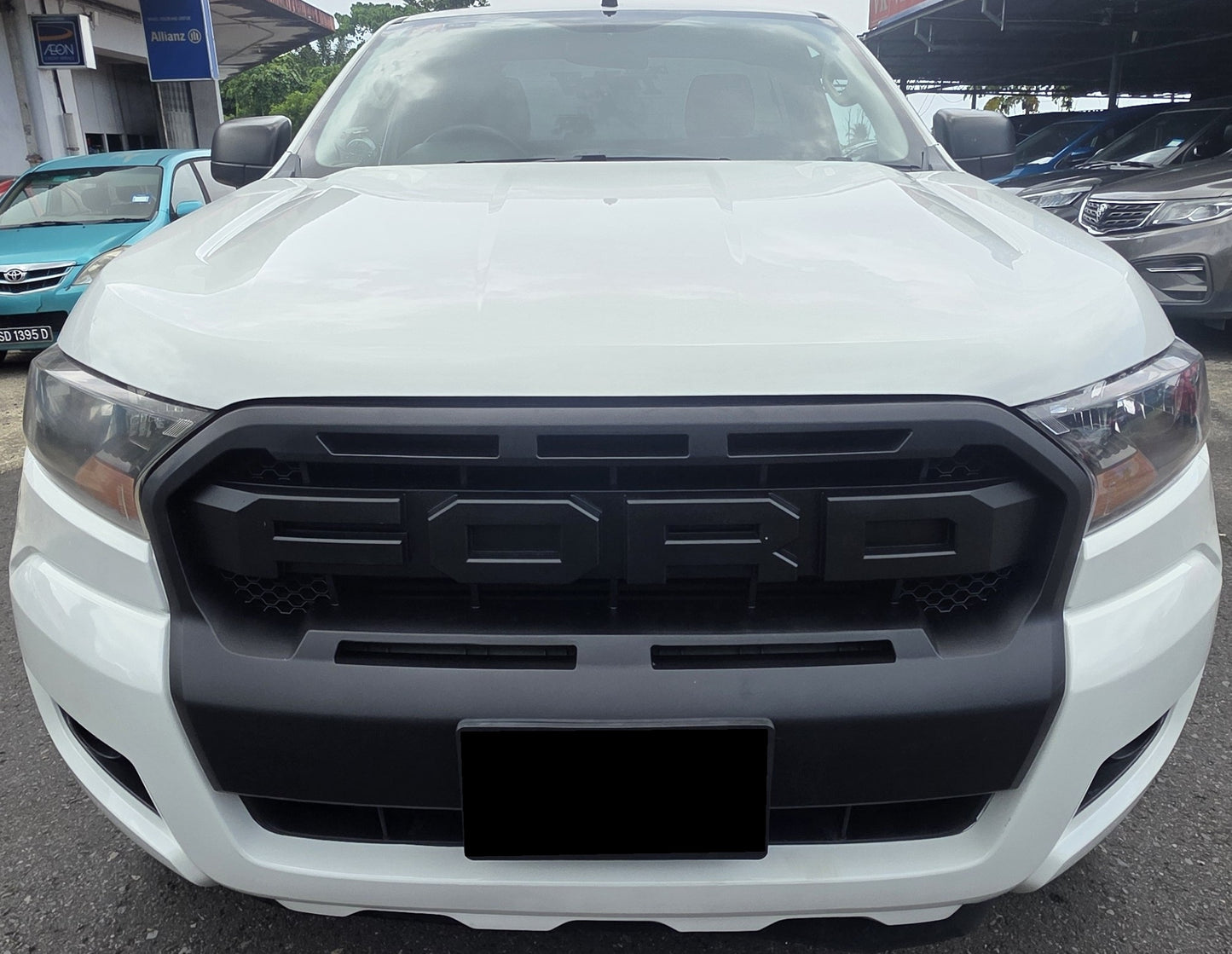 2018 Ford RANGER S/CAB 2.2 M XL TURBO 4X4 4WD (MT) - (SY3877)