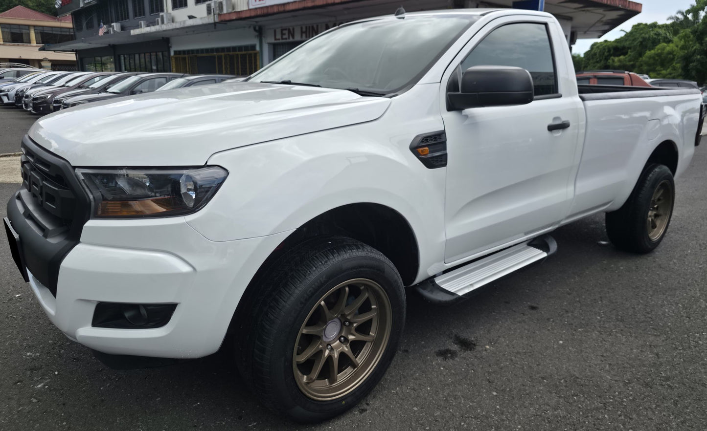 2018 Ford RANGER S/CAB 2.2 M XL TURBO 4X4 4WD (MT) - (SY3877)