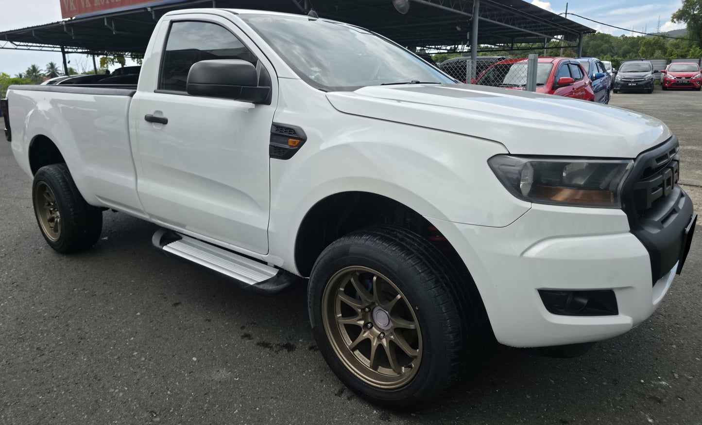 2018 Ford RANGER S/CAB 2.2 M XL TURBO 4X4 4WD (MT) - (SY3877)
