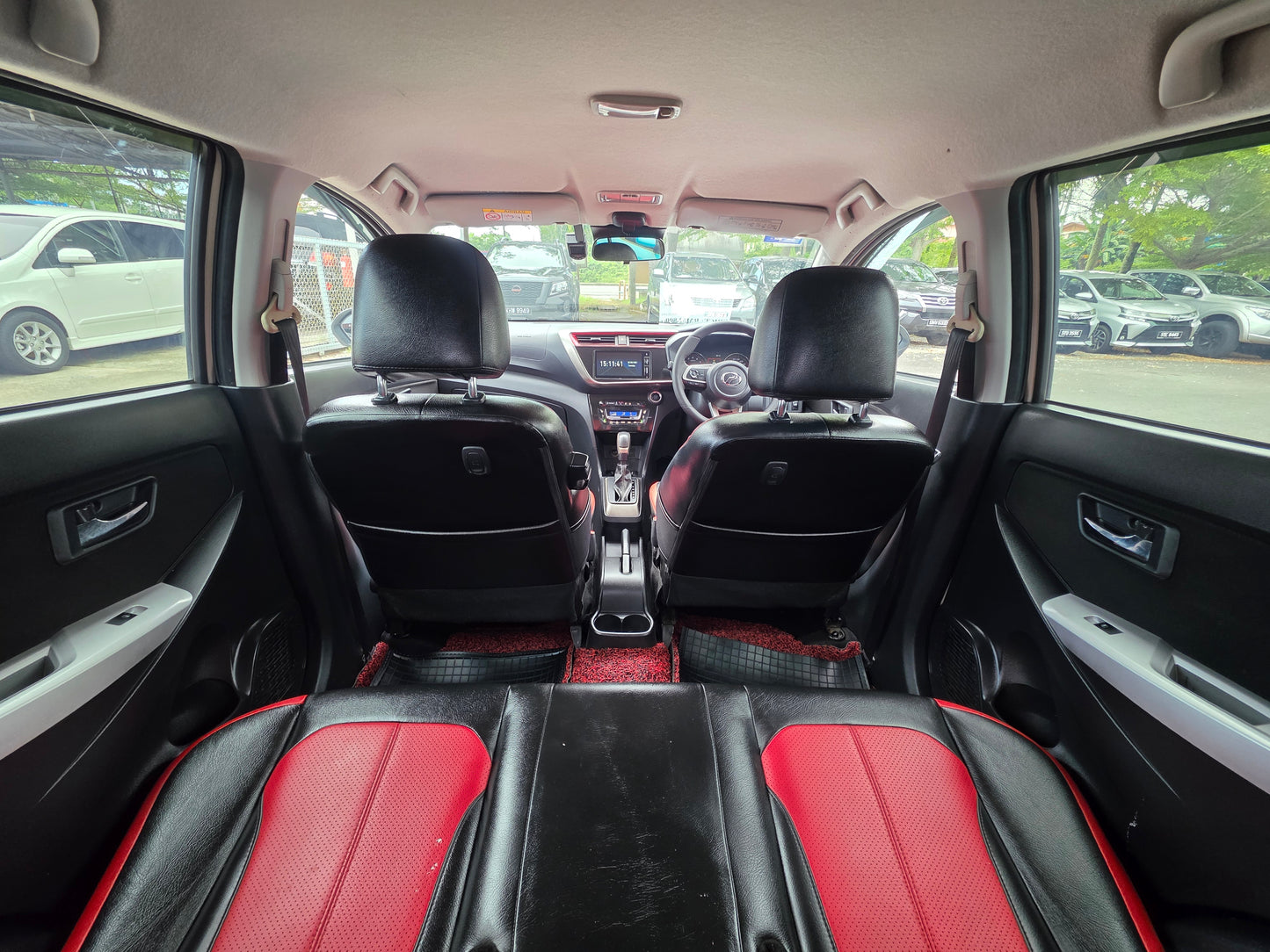 2022 Perodua MYVI 1.5 A - 1500 ADV CVT FL (AT) - (SMF9980)