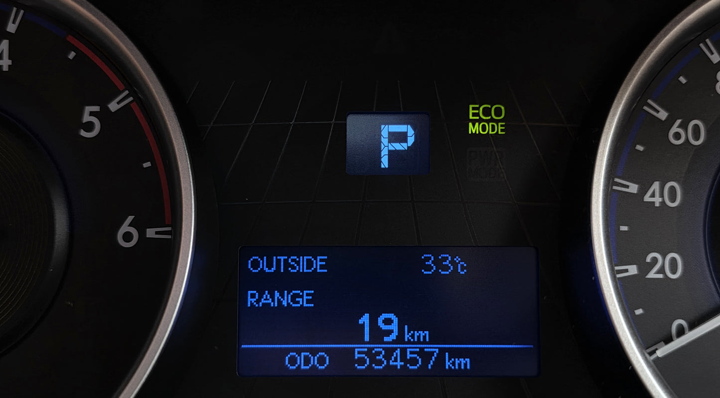 2020 Toyota HILUX D/CAB 2.4 A LE VNT 4WD FL (AT) - (VEH6518)
