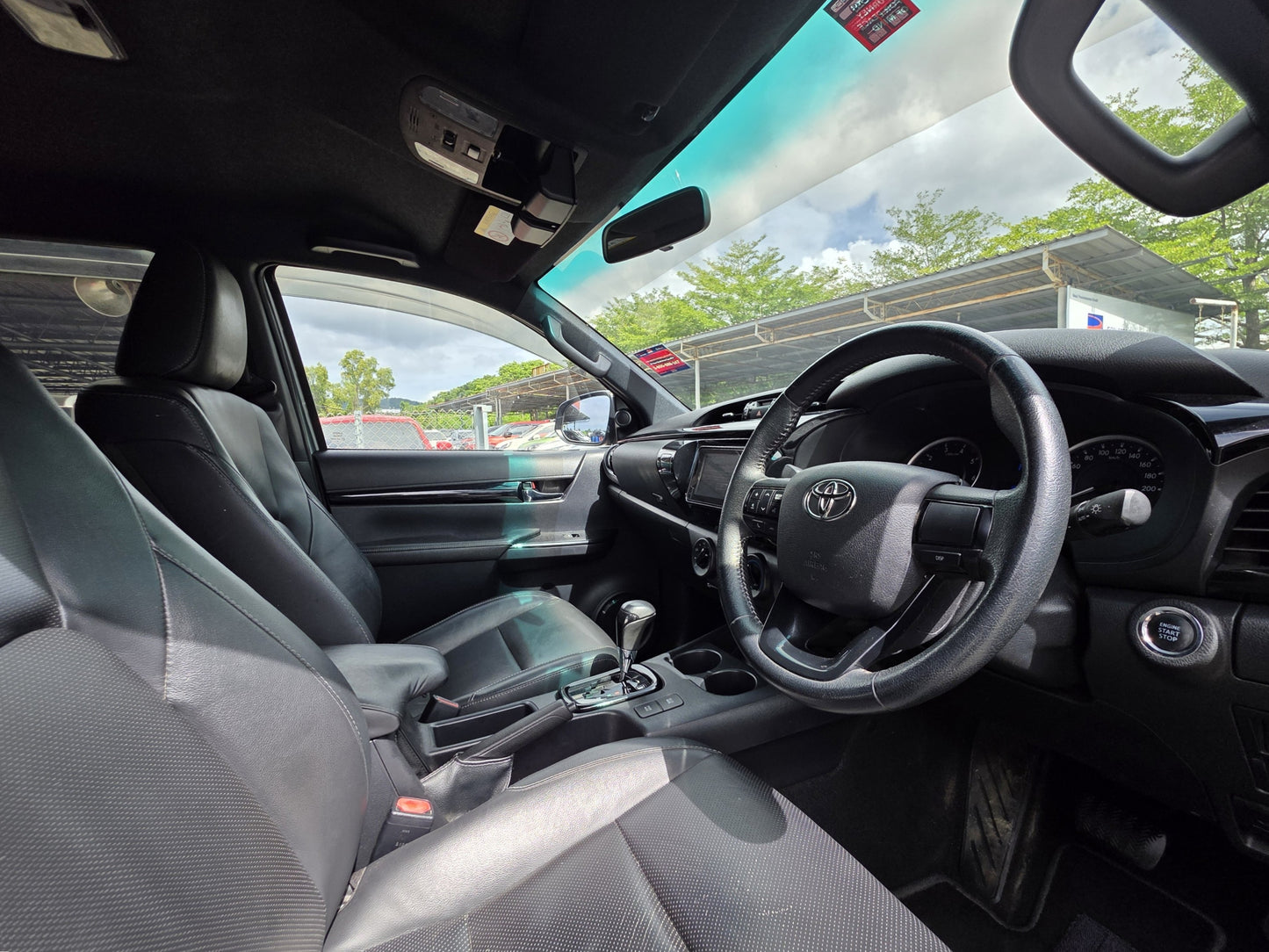 2020 Toyota HILUX D/CAB 2.4 A LE VNT 4WD FL (AT) - (VEH6518)