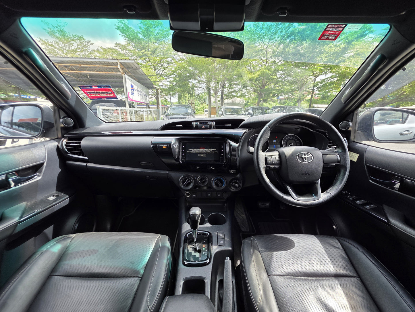 2020 Toyota HILUX D/CAB 2.4 A LE VNT 4WD FL (AT) - (VEH6518)