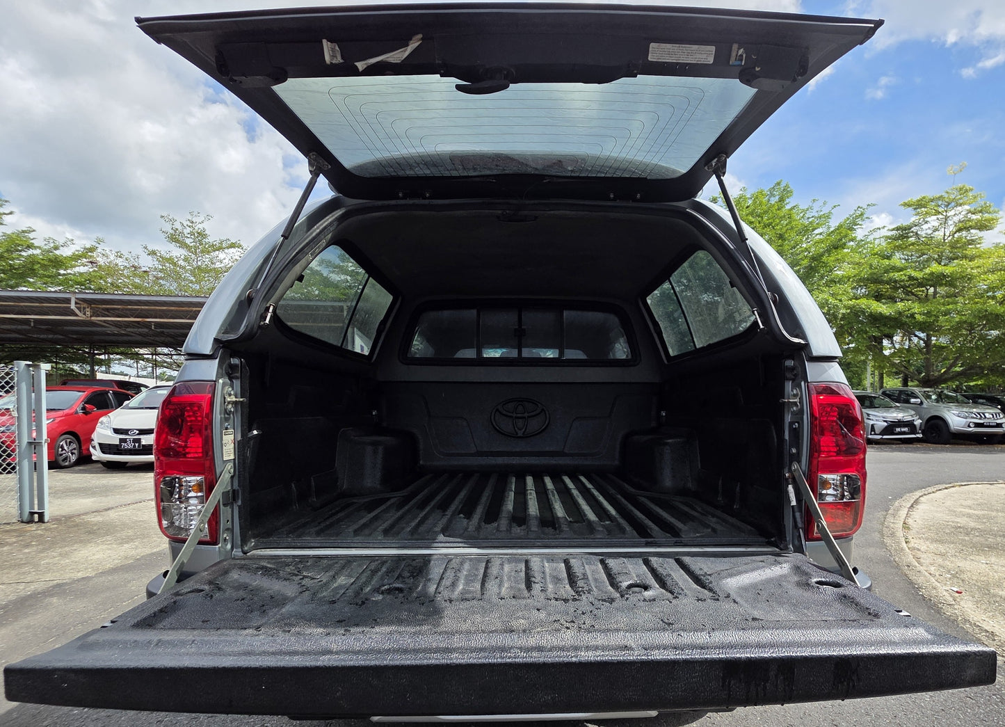 2020 Toyota HILUX D/CAB 2.4 A LE VNT 4WD FL (AT) - (VEH6518)