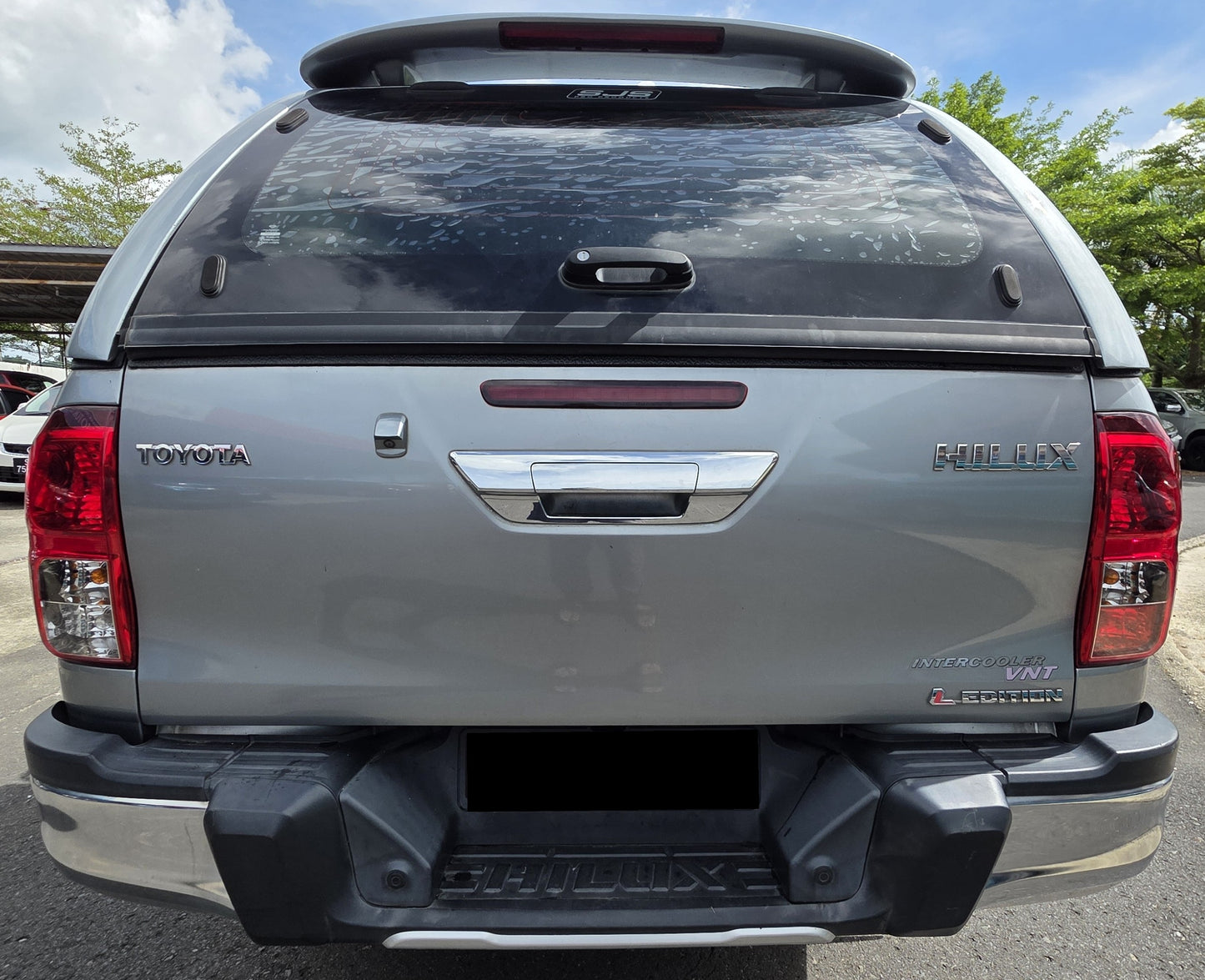 2020 Toyota HILUX D/CAB 2.4 A LE VNT 4WD FL (AT) - (VEH6518)