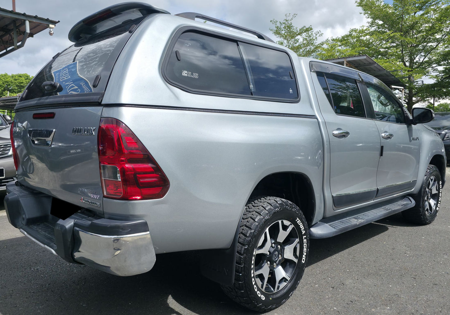 2020 Toyota HILUX D/CAB 2.4 A LE VNT 4WD FL (AT) - (VEH6518)