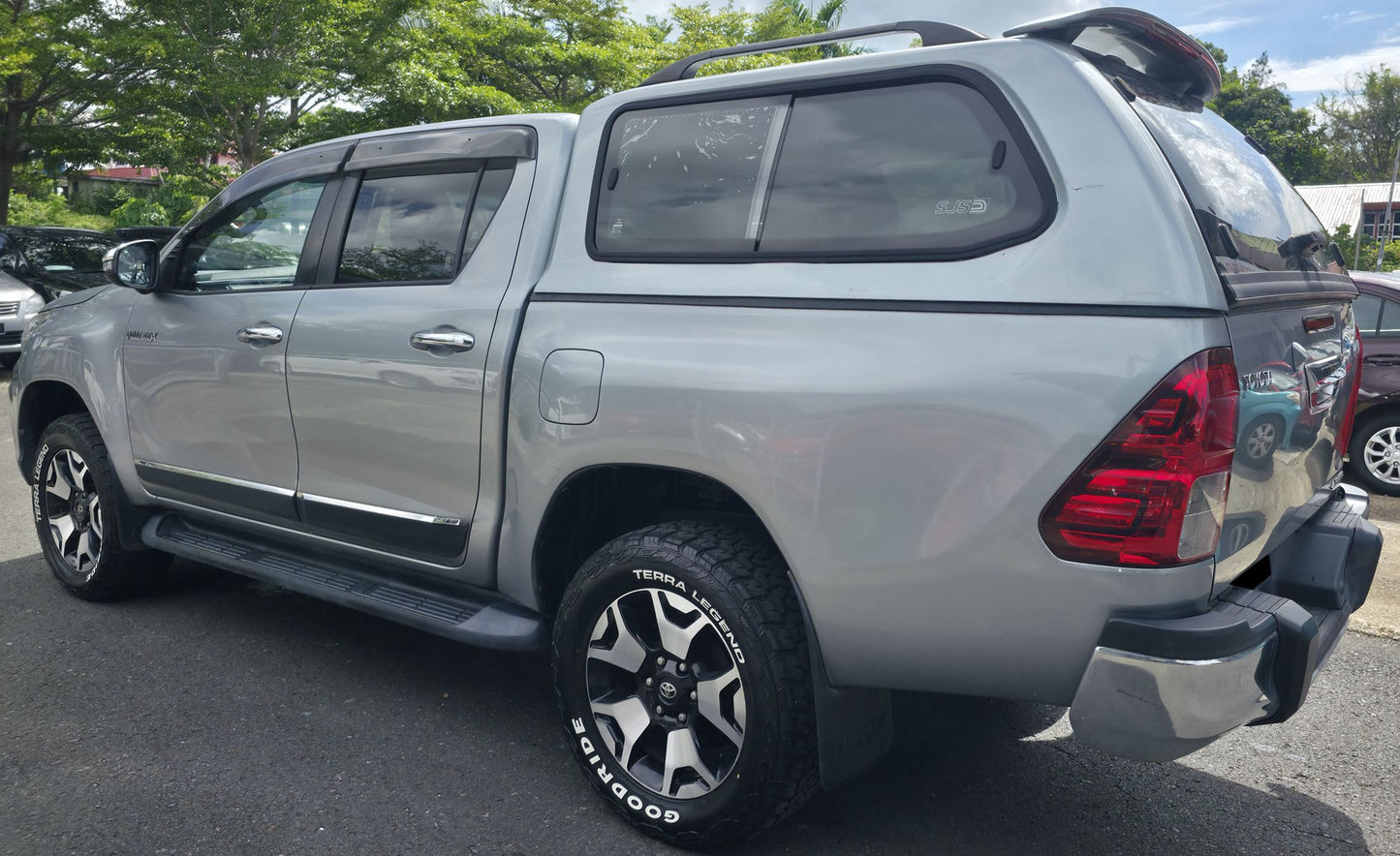 2020 Toyota HILUX D/CAB 2.4 A LE VNT 4WD FL (AT) - (VEH6518)