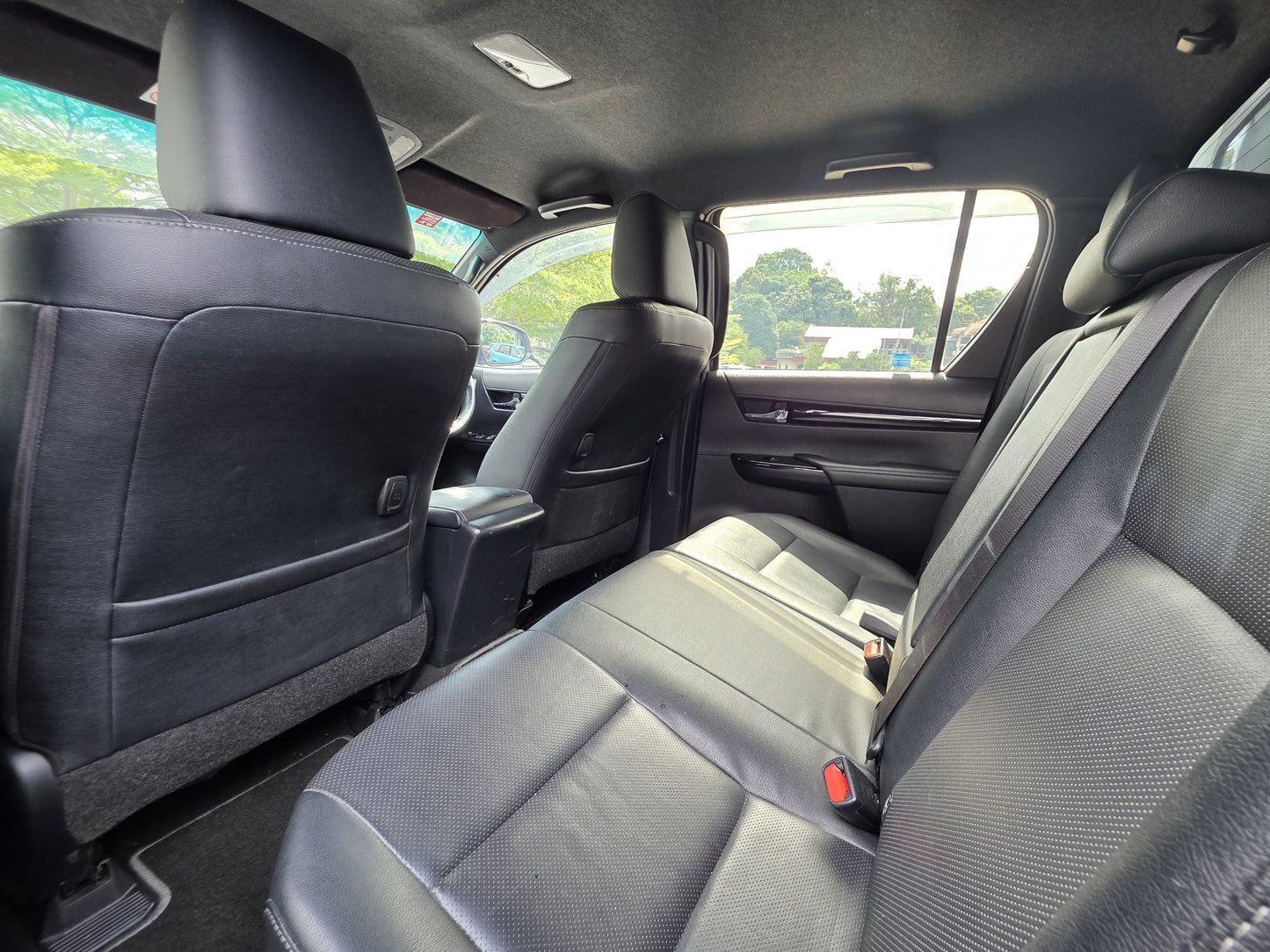 2020 Toyota HILUX D/CAB 2.4 A LE VNT 4WD FL (AT) - (VEH6518)