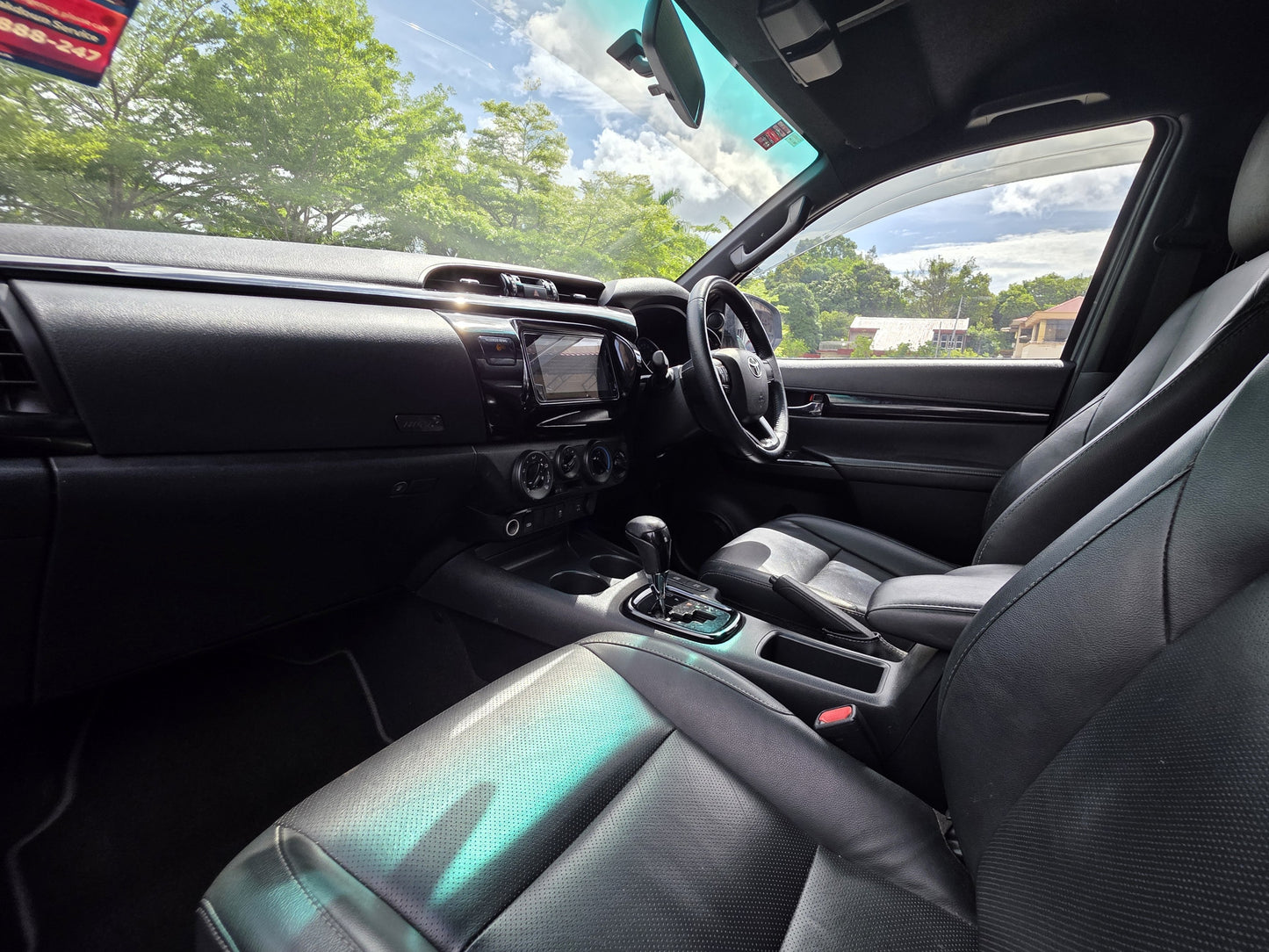 2020 Toyota HILUX D/CAB 2.4 A LE VNT 4WD FL (AT) - (VEH6518)
