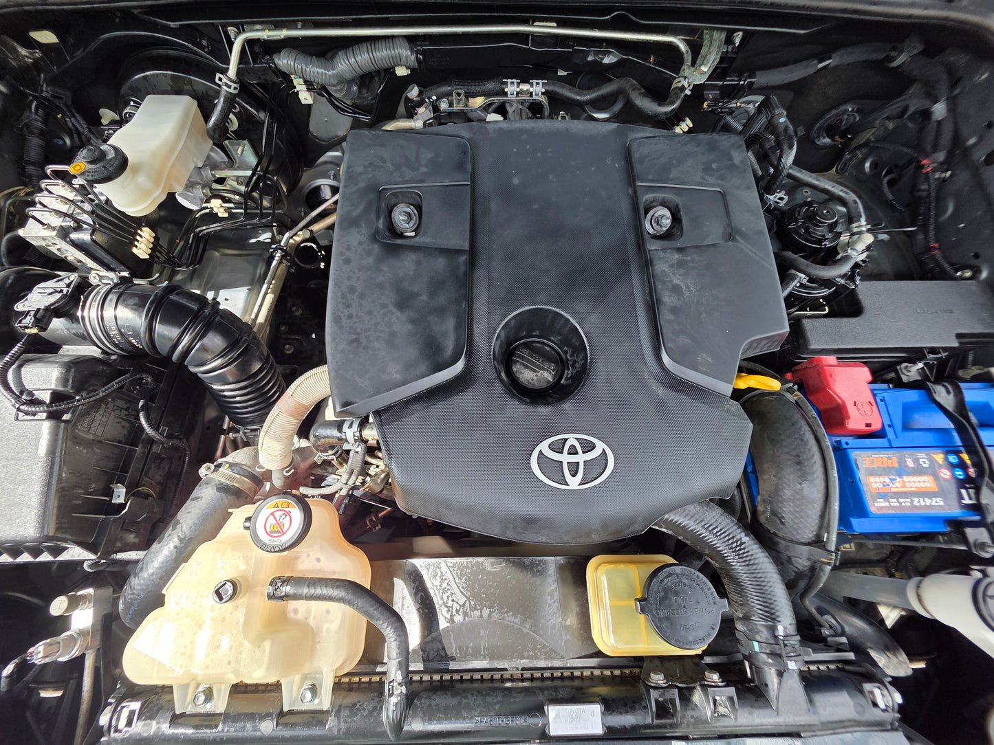 2020 Toyota HILUX D/CAB 2.4 A LE VNT 4WD FL (AT) - (VEH6518)