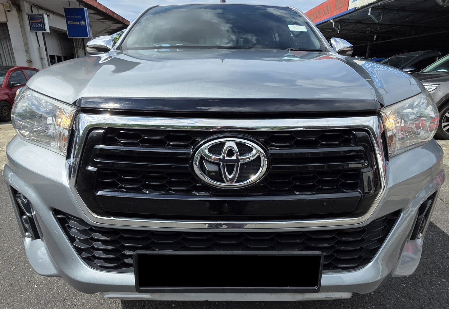 2020 Toyota HILUX D/CAB 2.4 A LE VNT 4WD FL (AT) - (VEH6518)