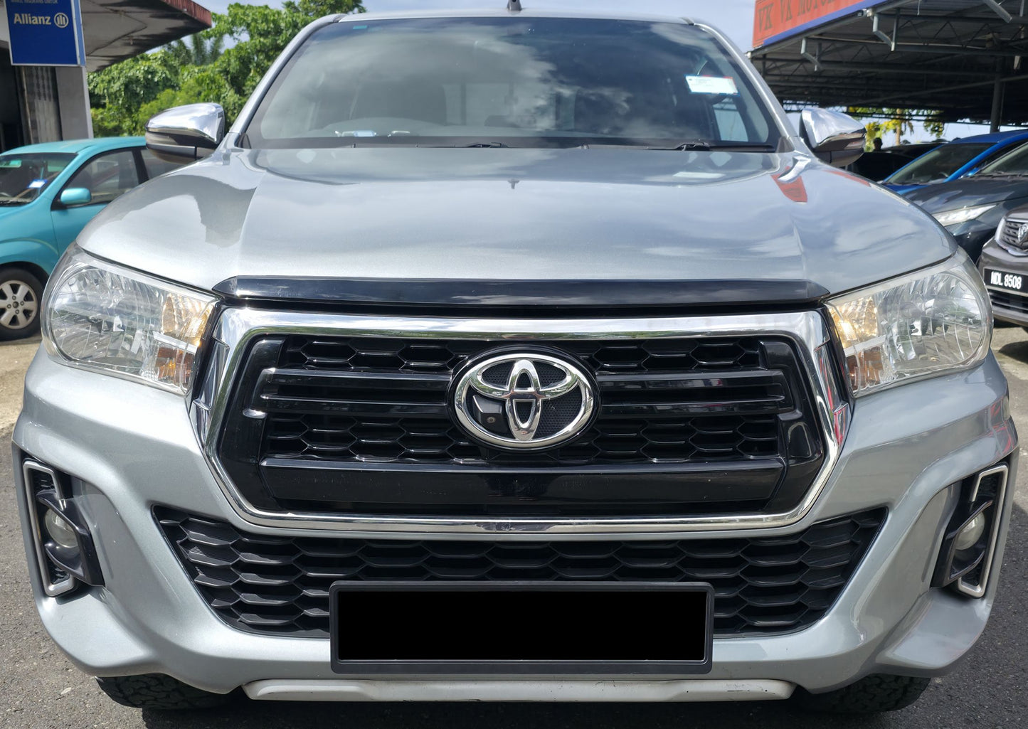 2020 Toyota HILUX D/CAB 2.4 A LE VNT 4WD FL (AT) - (VEH6518)