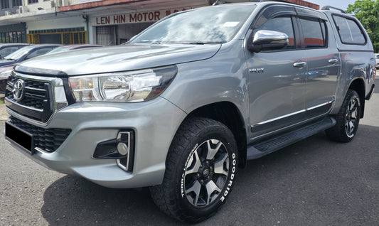 2020 Toyota HILUX D/CAB 2.4 A LE VNT 4WD FL (AT) - (VEH6518)