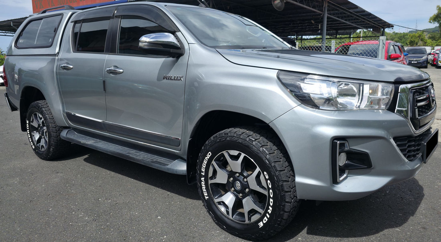 2020 Toyota HILUX D/CAB 2.4 A LE VNT 4WD FL (AT) - (VEH6518)