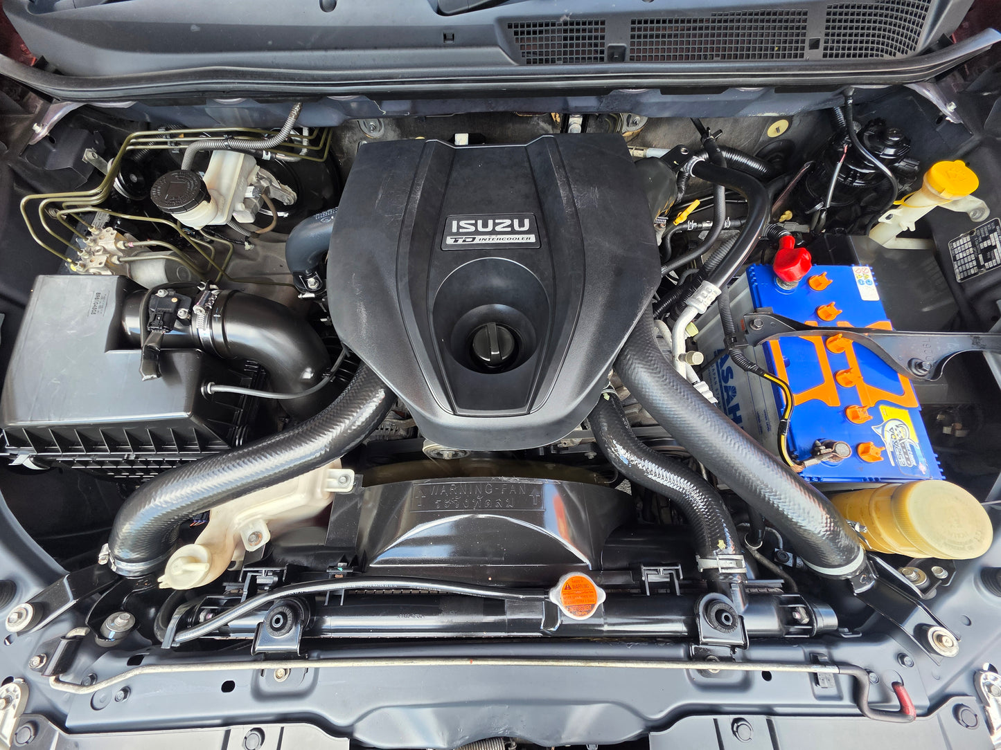 2016 Isuzu D-MAX DC 3.0 A (SAFARI) 4WD (AT) - (JRH8879)