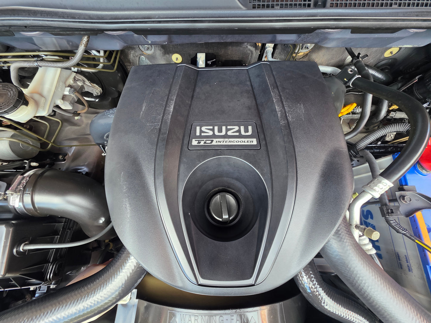 2016 Isuzu D-MAX DC 3.0 A (SAFARI) 4WD (AT) - (JRH8879)