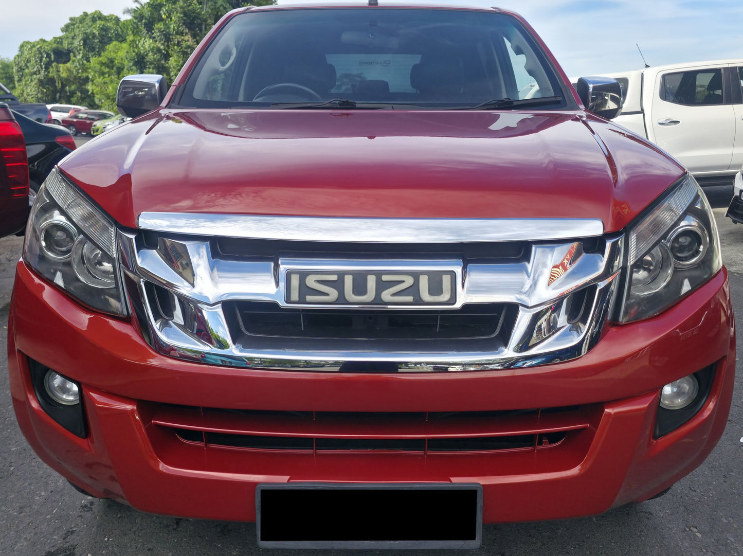 2016 Isuzu D-MAX DC 3.0 A (SAFARI) 4WD (AT) - (JRH8879)