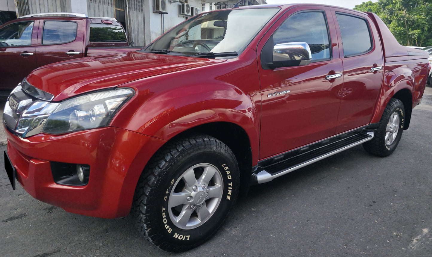 2016 Isuzu D-MAX DC 3.0 A (SAFARI) 4WD (AT) - (JRH8879)