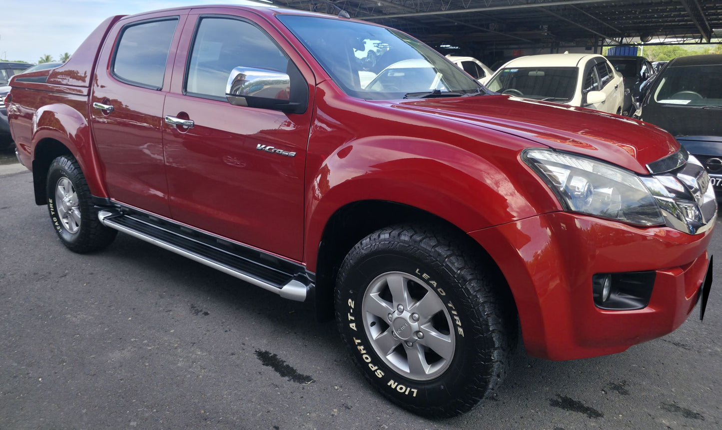 2016 Isuzu D-MAX DC 3.0 A (SAFARI) 4WD (AT) - (JRH8879)