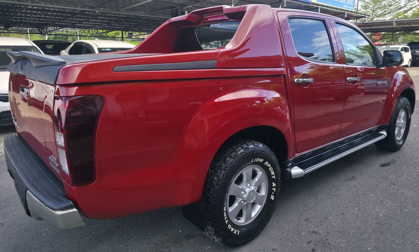 2016 Isuzu D-MAX DC 3.0 A (SAFARI) 4WD (AT) - (JRH8879)