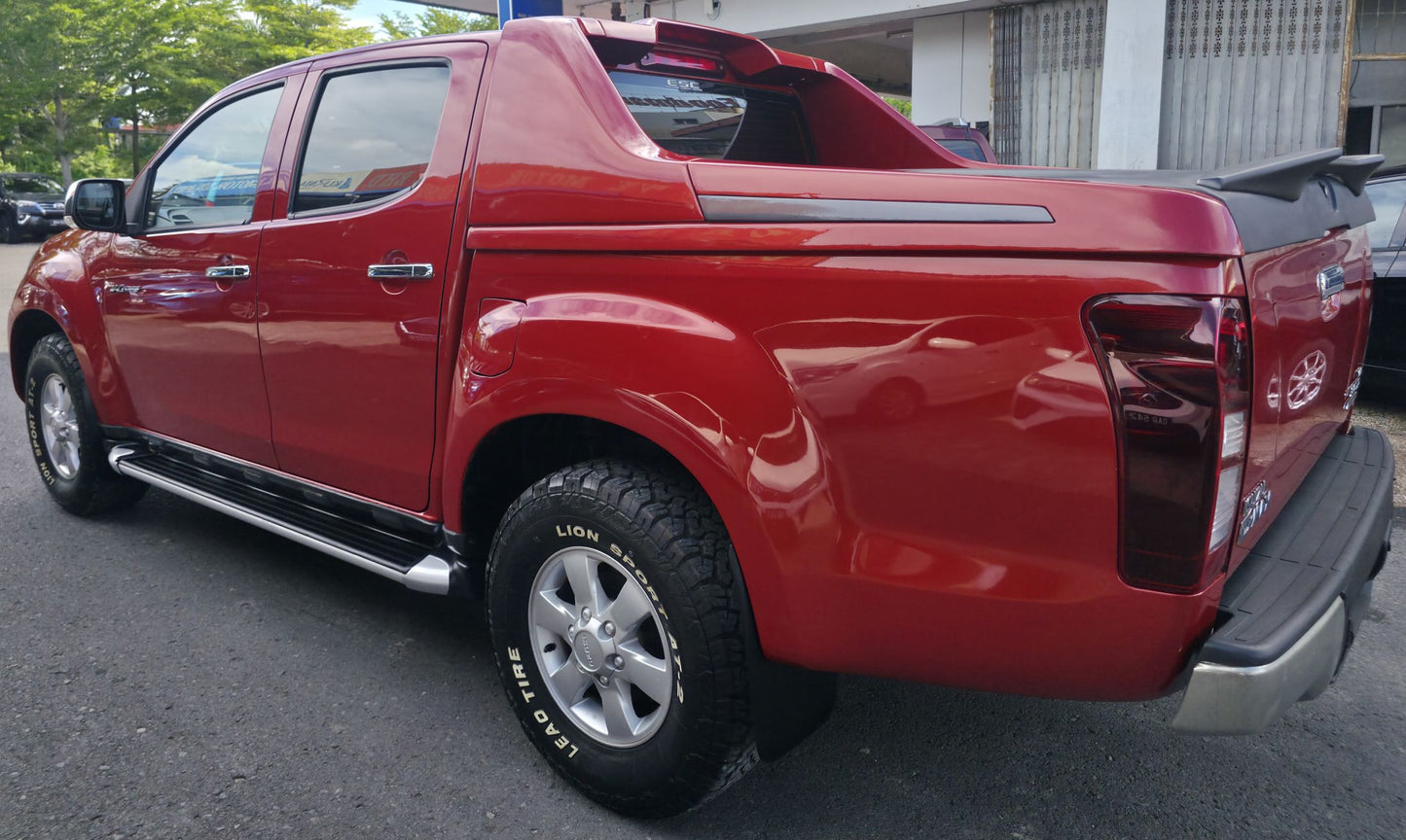 2016 Isuzu D-MAX DC 3.0 A (SAFARI) 4WD (AT) - (JRH8879)
