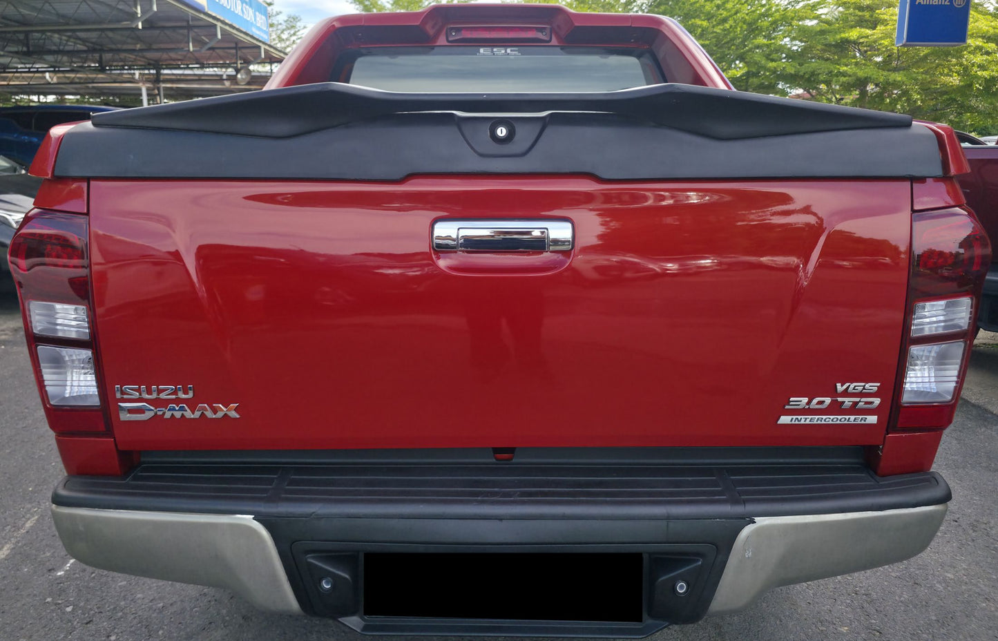 2016 Isuzu D-MAX DC 3.0 A (SAFARI) 4WD (AT) - (JRH8879)