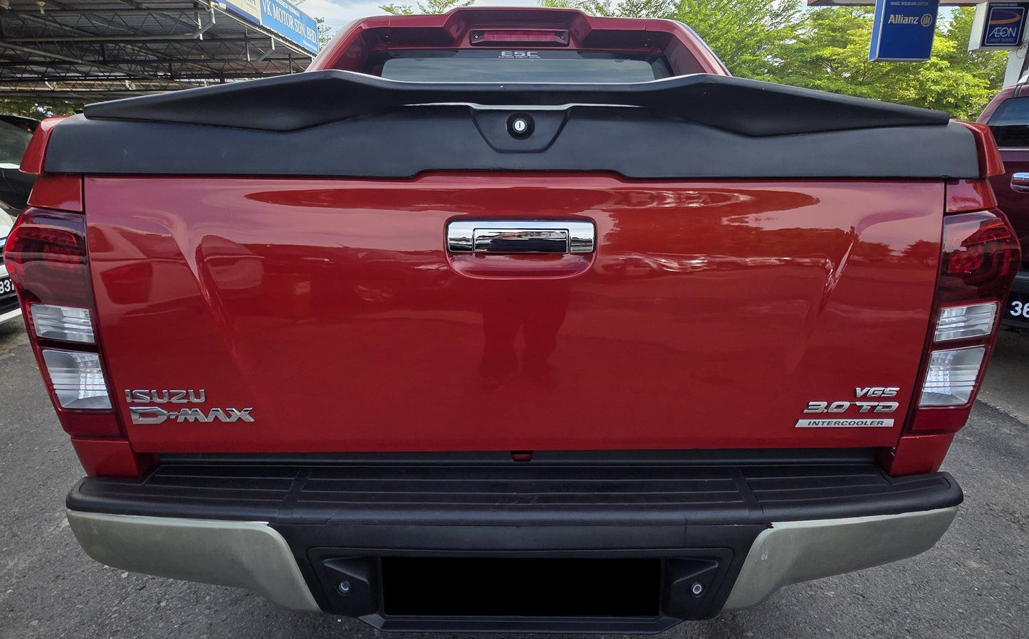 2016 Isuzu D-MAX DC 3.0 A (SAFARI) 4WD (AT) - (JRH8879)