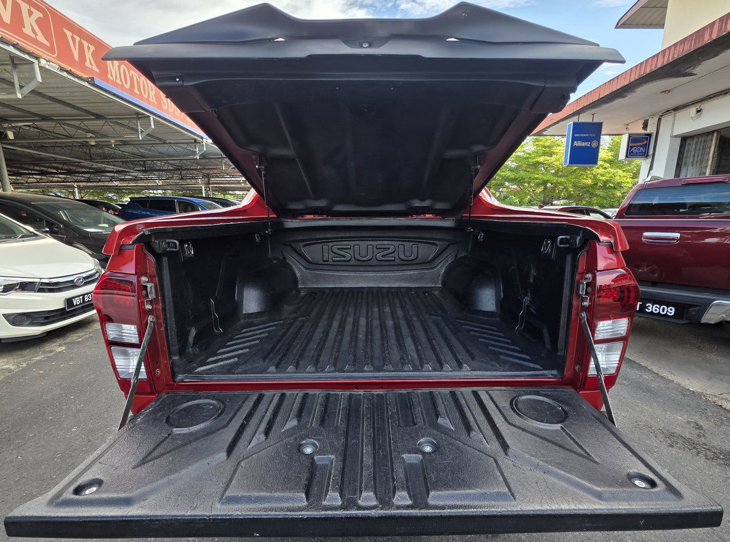 2016 Isuzu D-MAX DC 3.0 A (SAFARI) 4WD (AT) - (JRH8879)