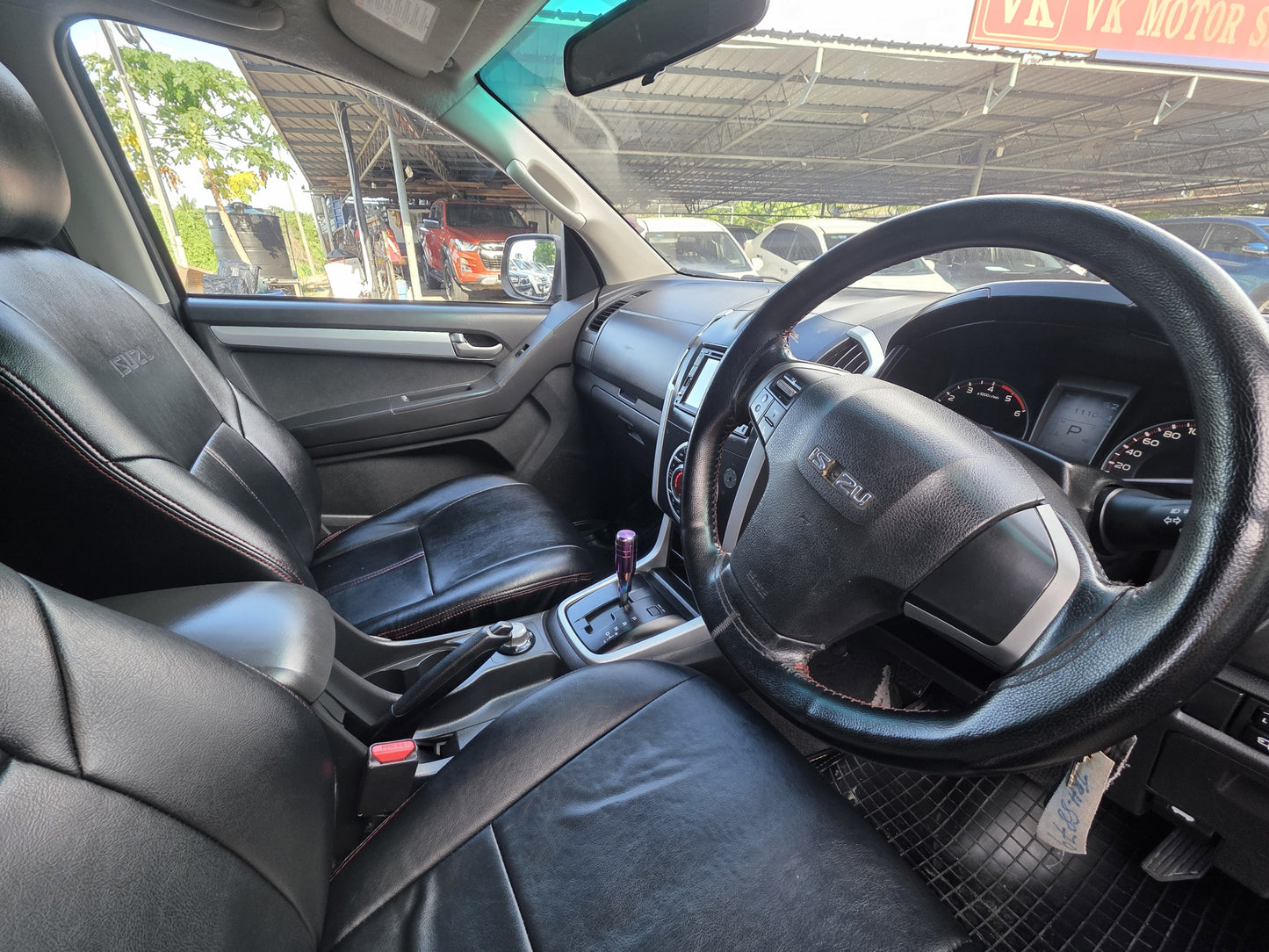 2016 Isuzu D-MAX DC 3.0 A (SAFARI) 4WD (AT) - (JRH8879)