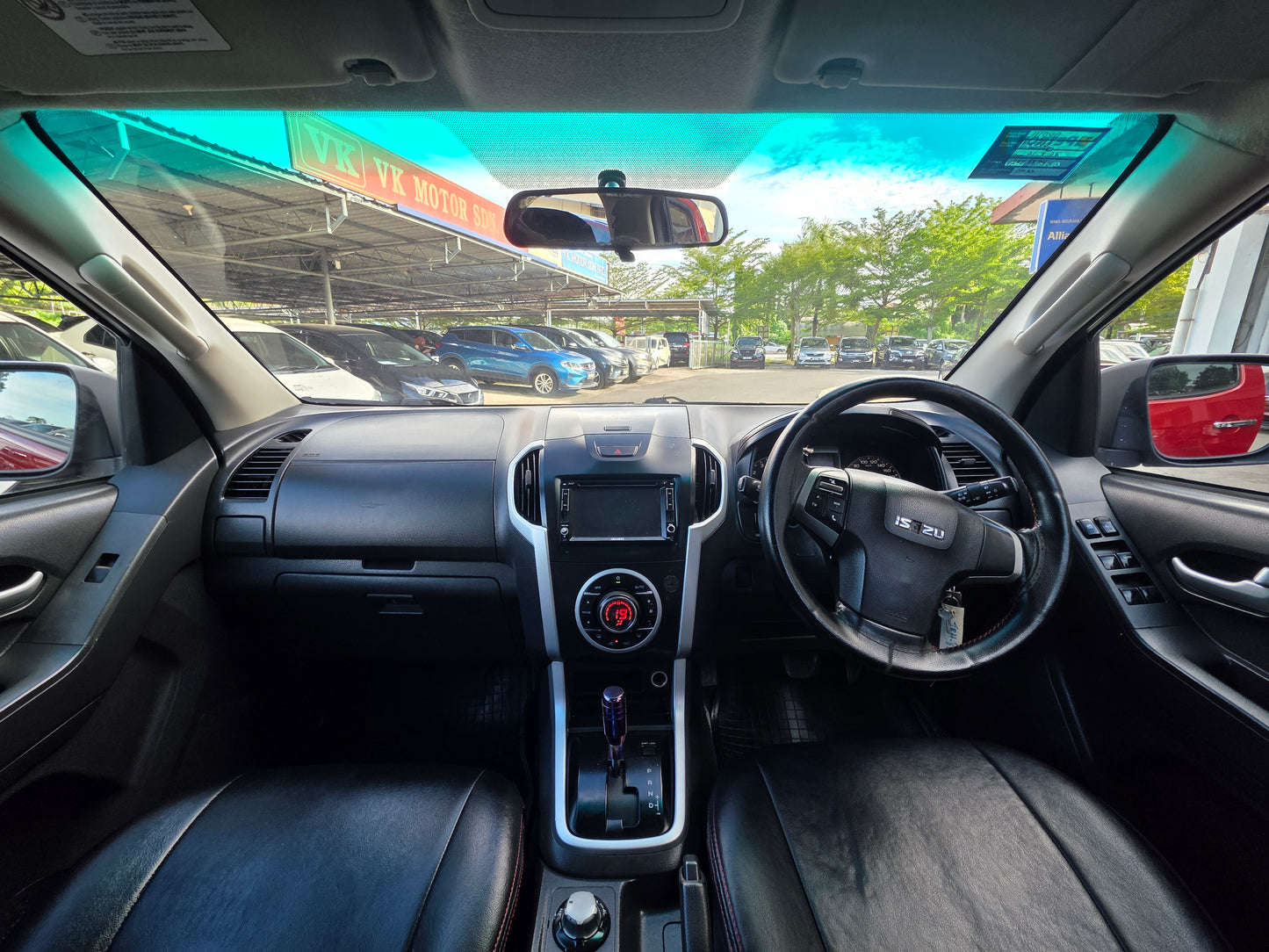 2016 Isuzu D-MAX DC 3.0 A (SAFARI) 4WD (AT) - (JRH8879)