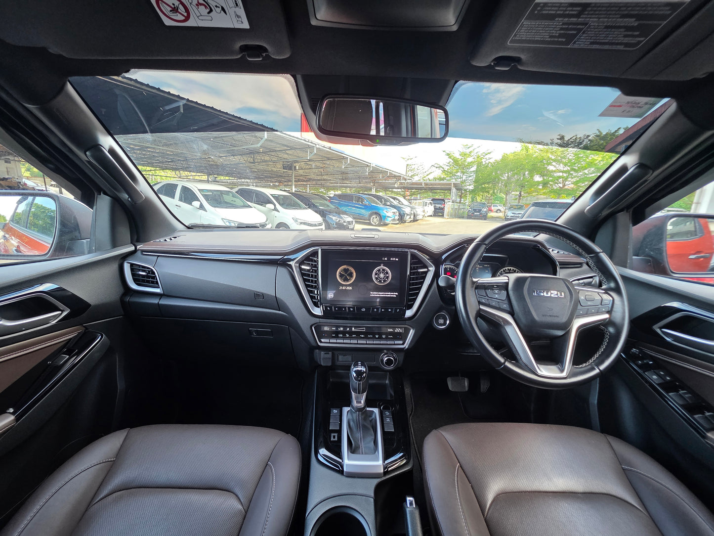 2022 Isuzu D-MAX D/CAB 3.0 A TURBO X-TERRAIN 4X4 FL (AT) - (VJB9882)