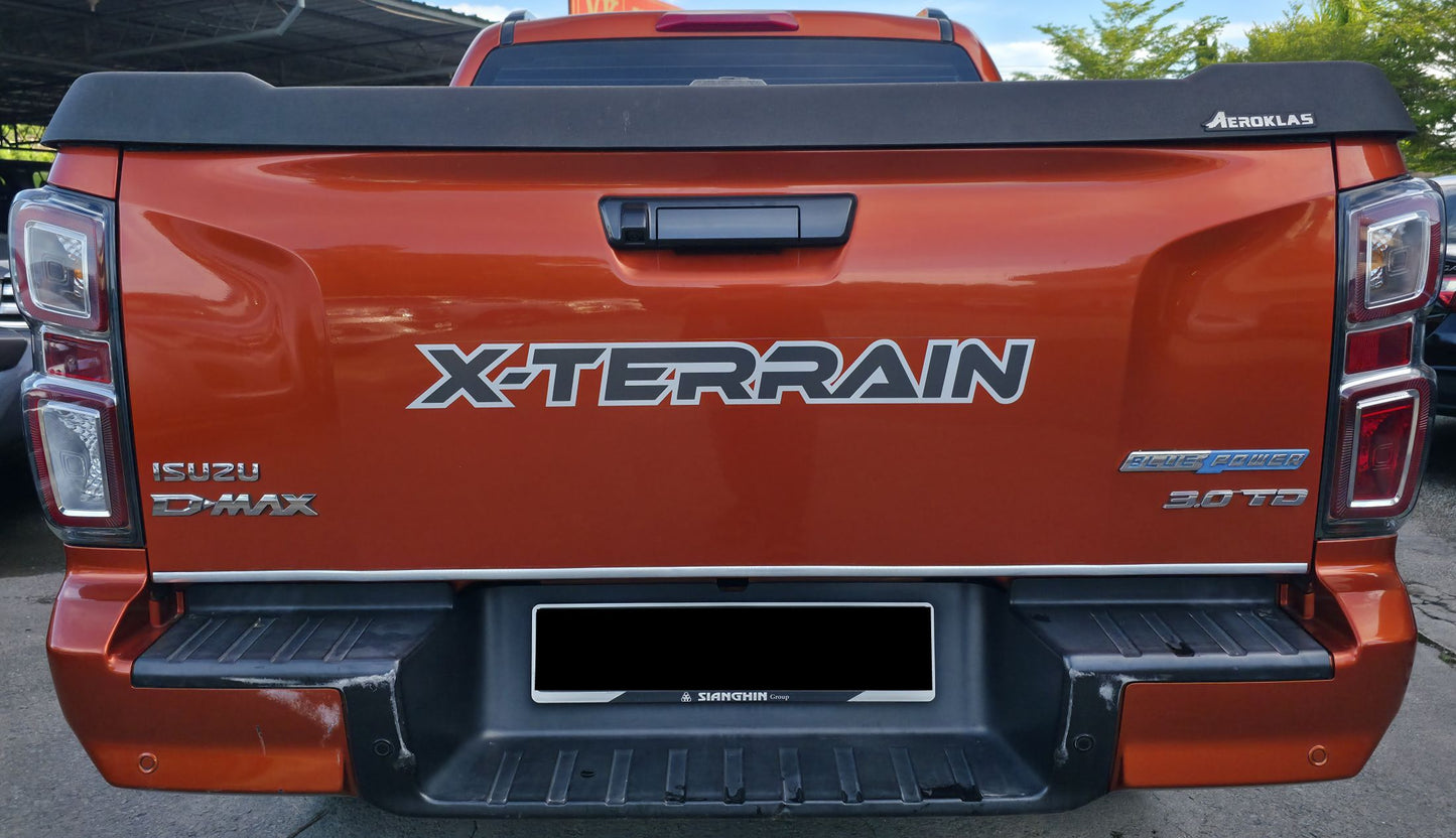 2022 Isuzu D-MAX D/CAB 3.0 A TURBO X-TERRAIN 4X4 FL (AT) - (VJB9882)