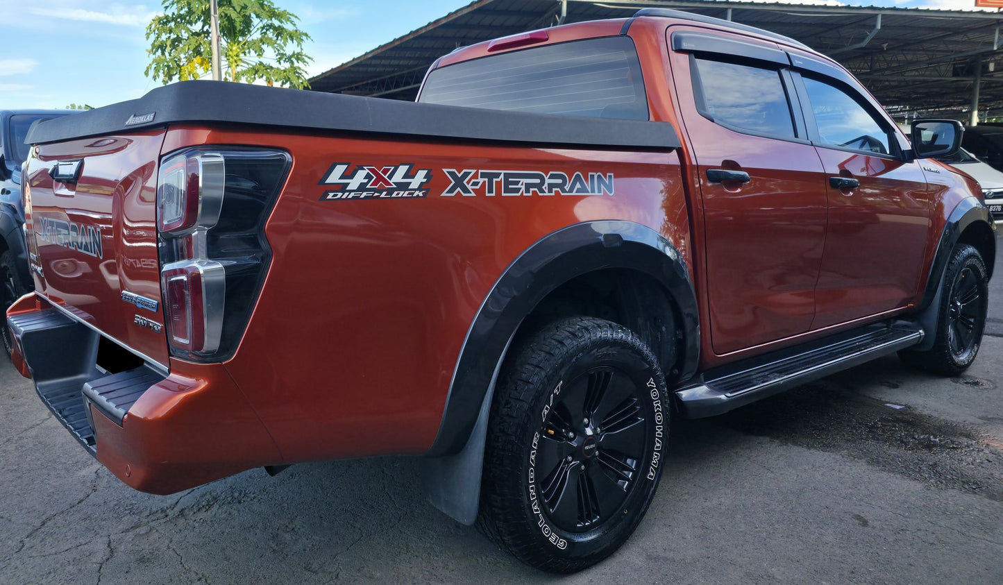 2022 Isuzu D-MAX D/CAB 3.0 A TURBO X-TERRAIN 4X4 FL (AT) - (VJB9882)