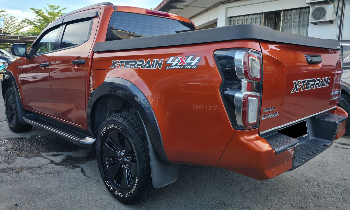 2022 Isuzu D-MAX D/CAB 3.0 A TURBO X-TERRAIN 4X4 FL (AT) - (VJB9882)