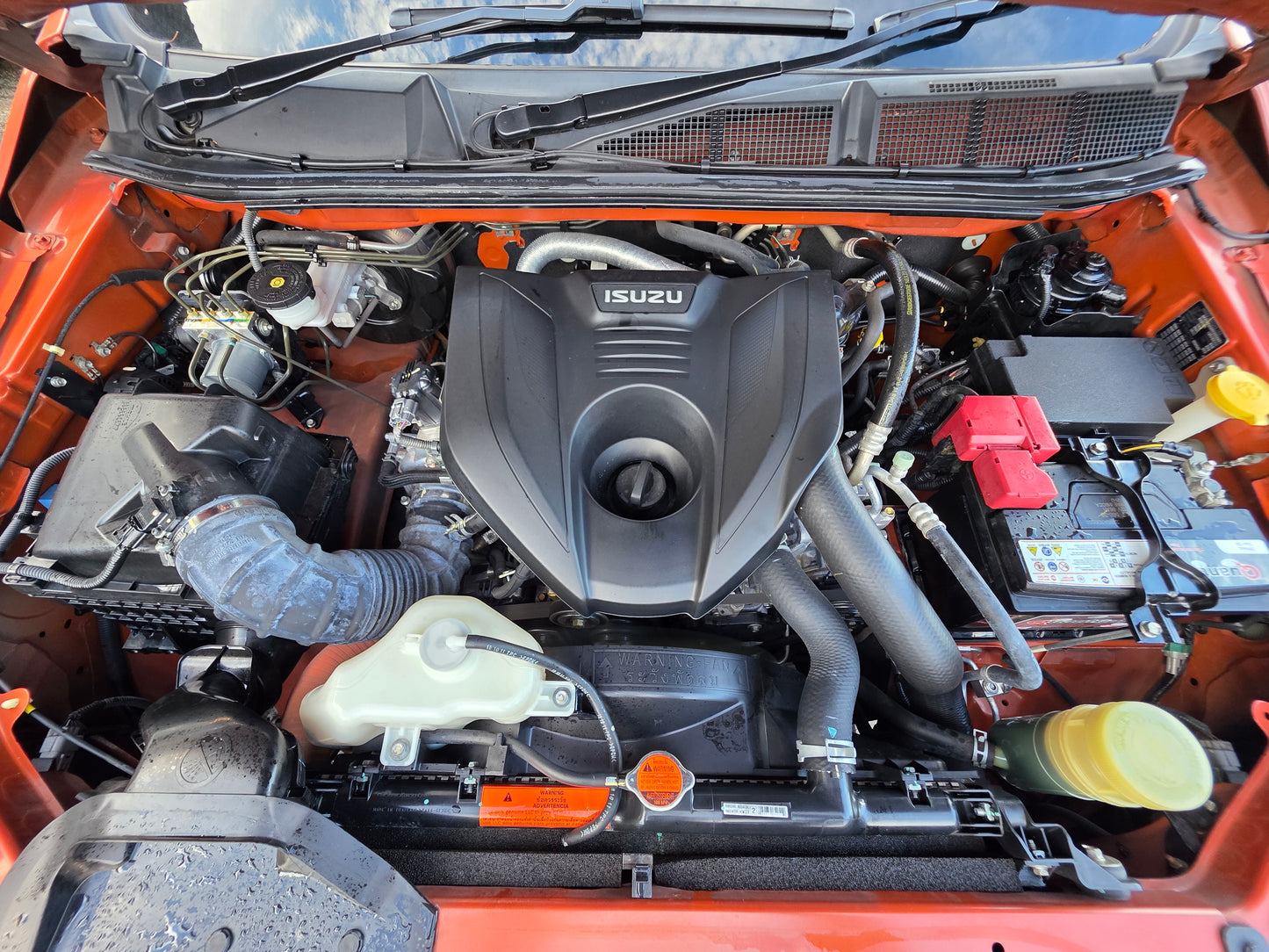 2022 Isuzu D-MAX D/CAB 3.0 A TURBO X-TERRAIN 4X4 FL (AT) - (VJB9882)