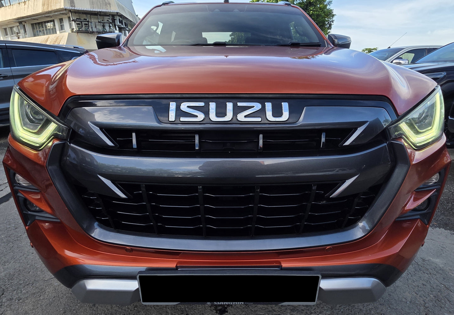 2022 Isuzu D-MAX D/CAB 3.0 A TURBO X-TERRAIN 4X4 FL (AT) - (VJB9882)