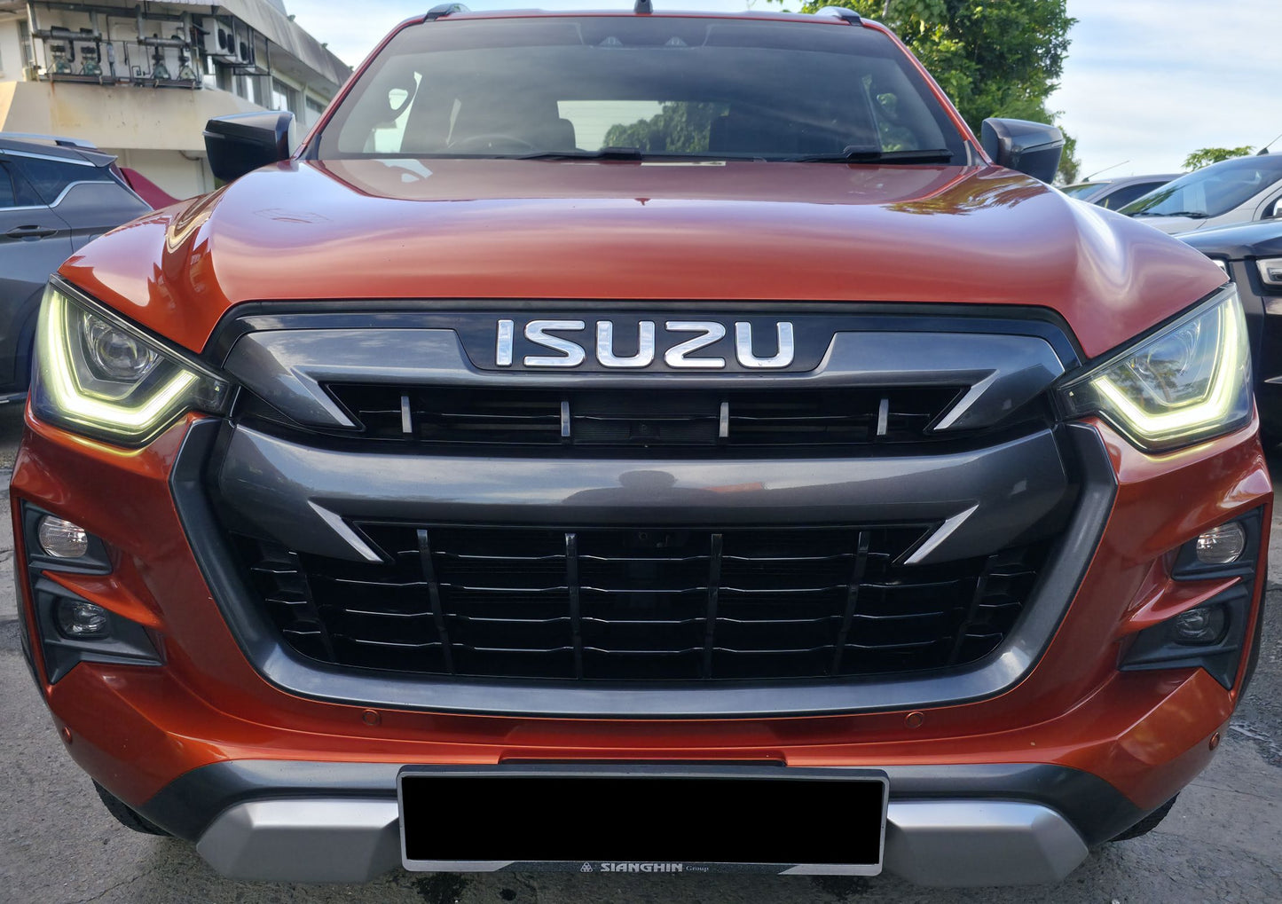 2022 Isuzu D-MAX D/CAB 3.0 A TURBO X-TERRAIN 4X4 FL (AT) - (VJB9882)