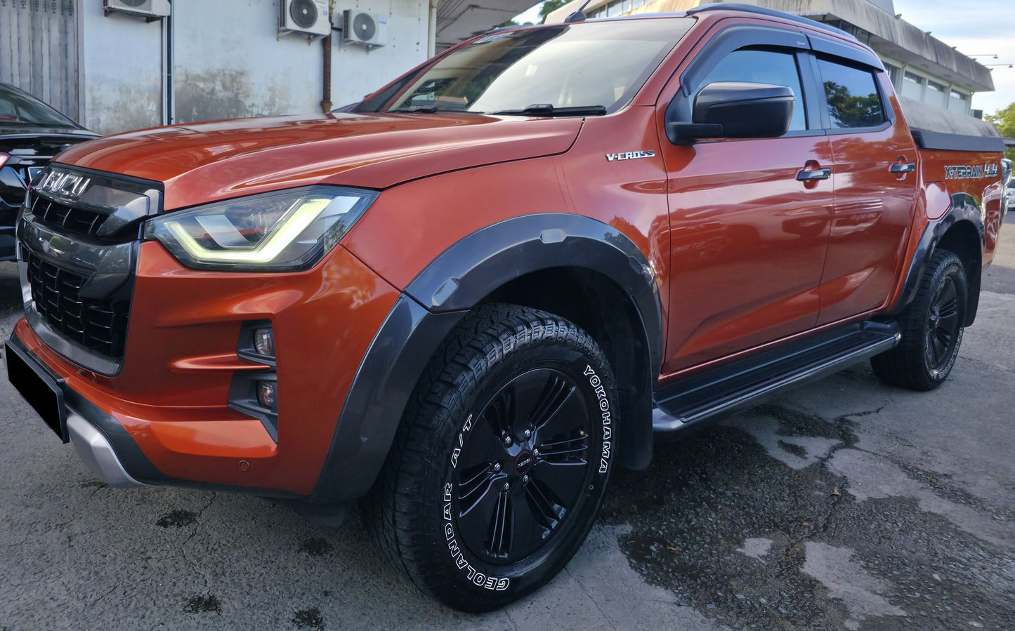 2022 Isuzu D-MAX D/CAB 3.0 A TURBO X-TERRAIN 4X4 FL (AT) - (VJB9882)