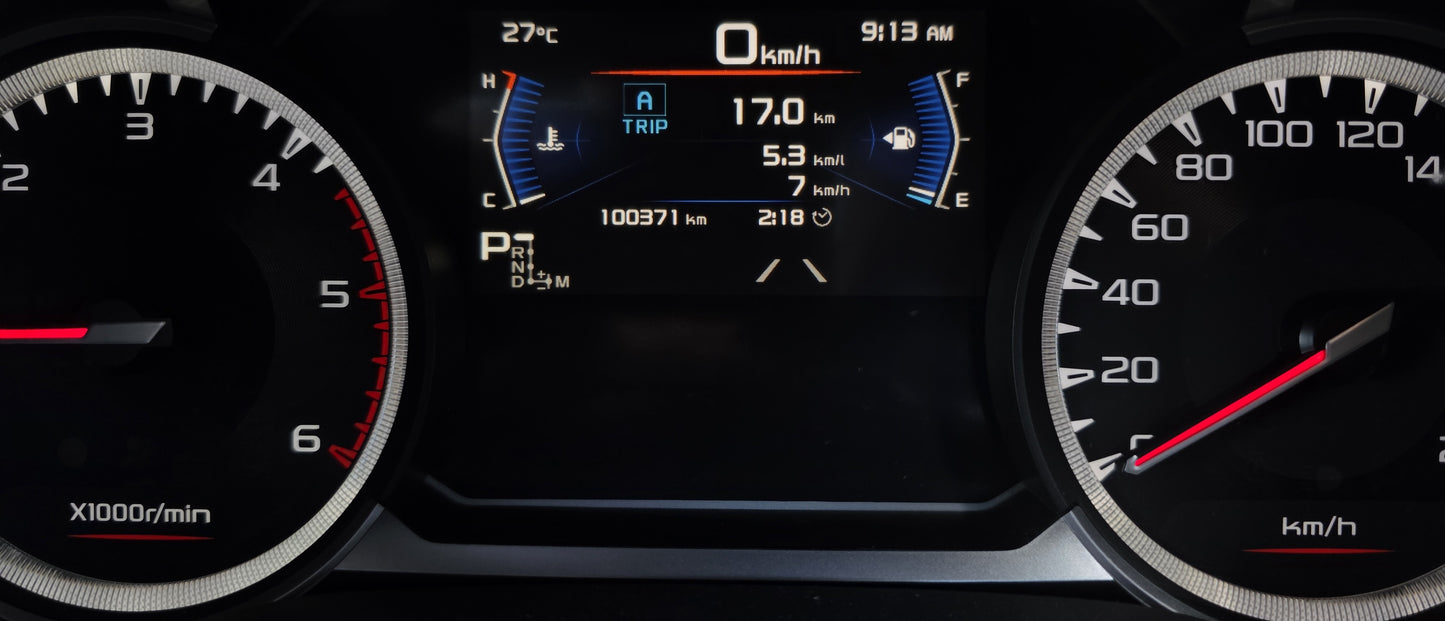 2022 Isuzu D-MAX D/CAB 3.0 A TURBO X-TERRAIN 4X4 FL (AT) - (VJB9882)