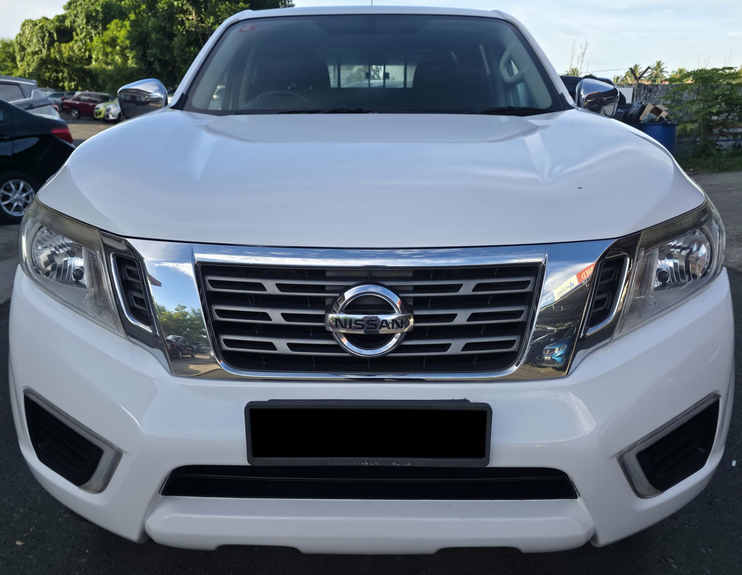 2019 Nissan NAVARA NP300 DC 2.5 A SE 4WD (AT) - (VDX4916)