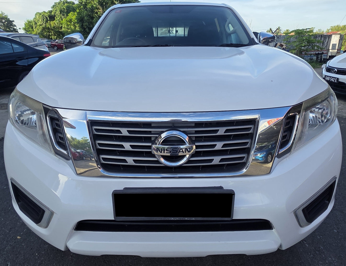 2019 Nissan NAVARA NP300 DC 2.5 A SE 4WD (AT) - (VDX4916)