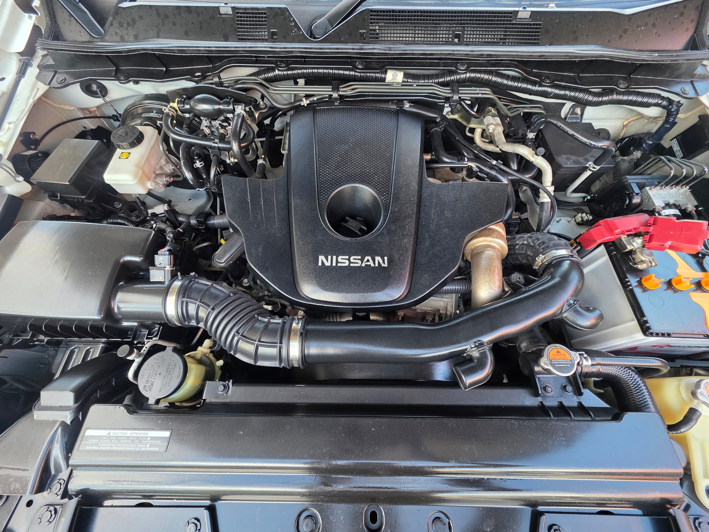 2019 Nissan NAVARA NP300 DC 2.5 A SE 4WD (AT) - (VDX4916)
