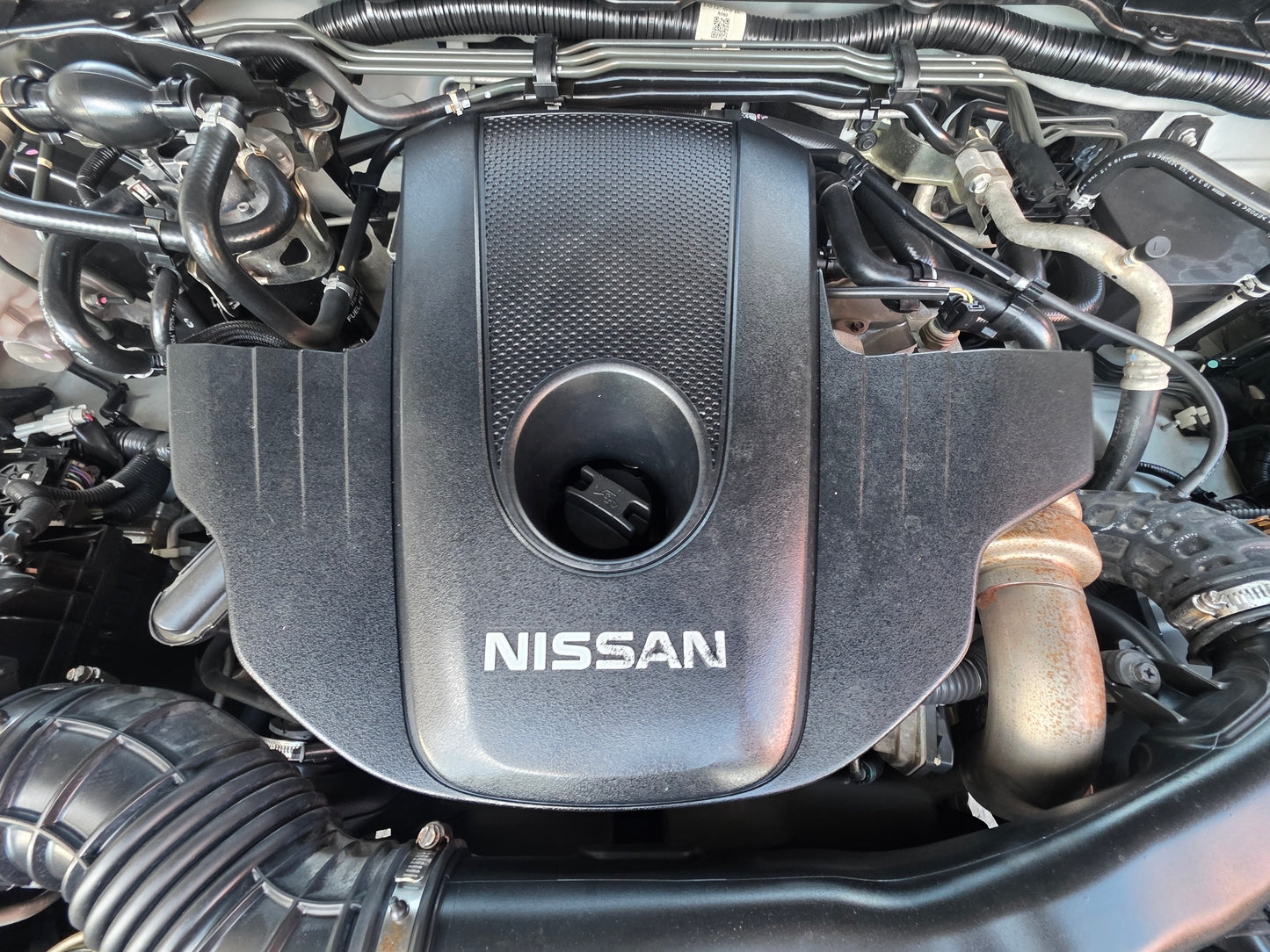 2019 Nissan NAVARA NP300 DC 2.5 A SE 4WD (AT) - (VDX4916)